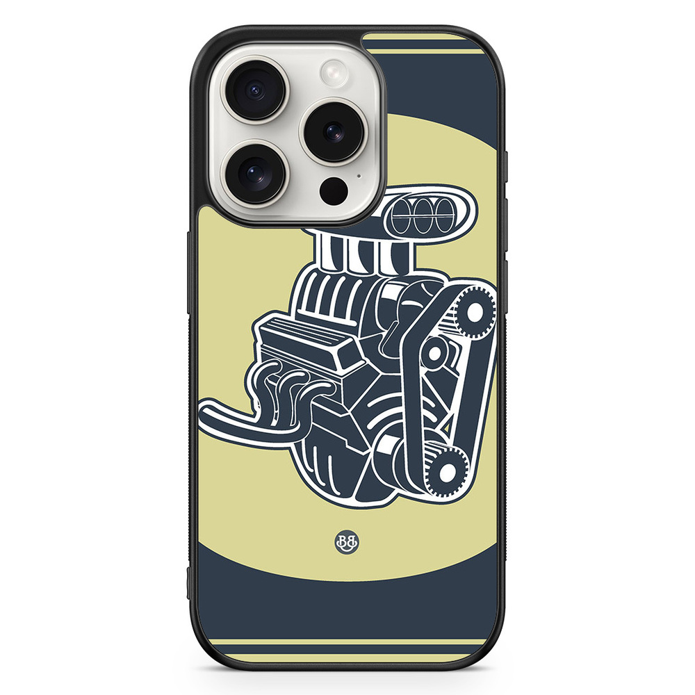 iPhone 15 Pro Case - Engine