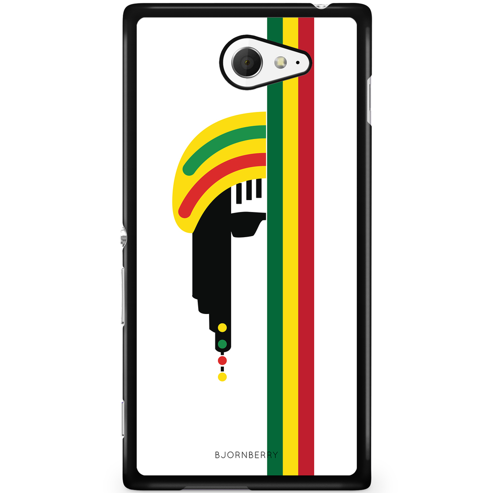 Sony Xperia M2 Aqua Case - Marley