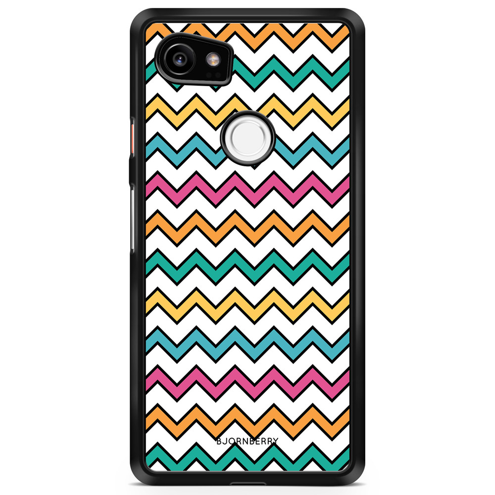 Google Pixel 2 XL Case - Chevron Pattern