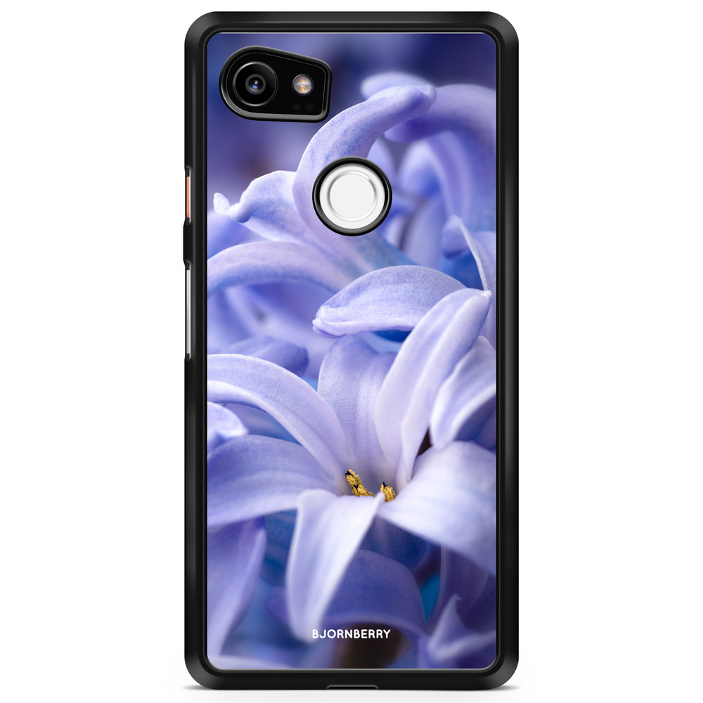 Google Pixel 2 XL Case - Blue Flower
