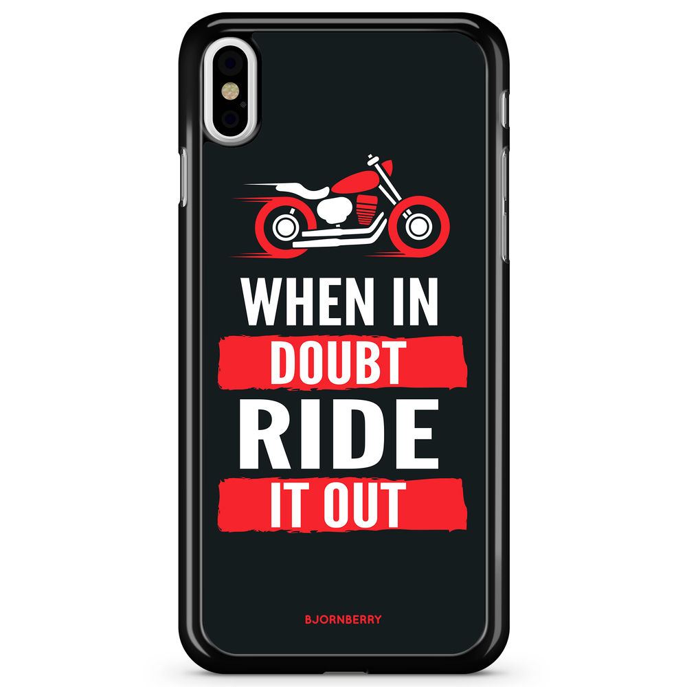 iPhone X / XS Case - Ride it out