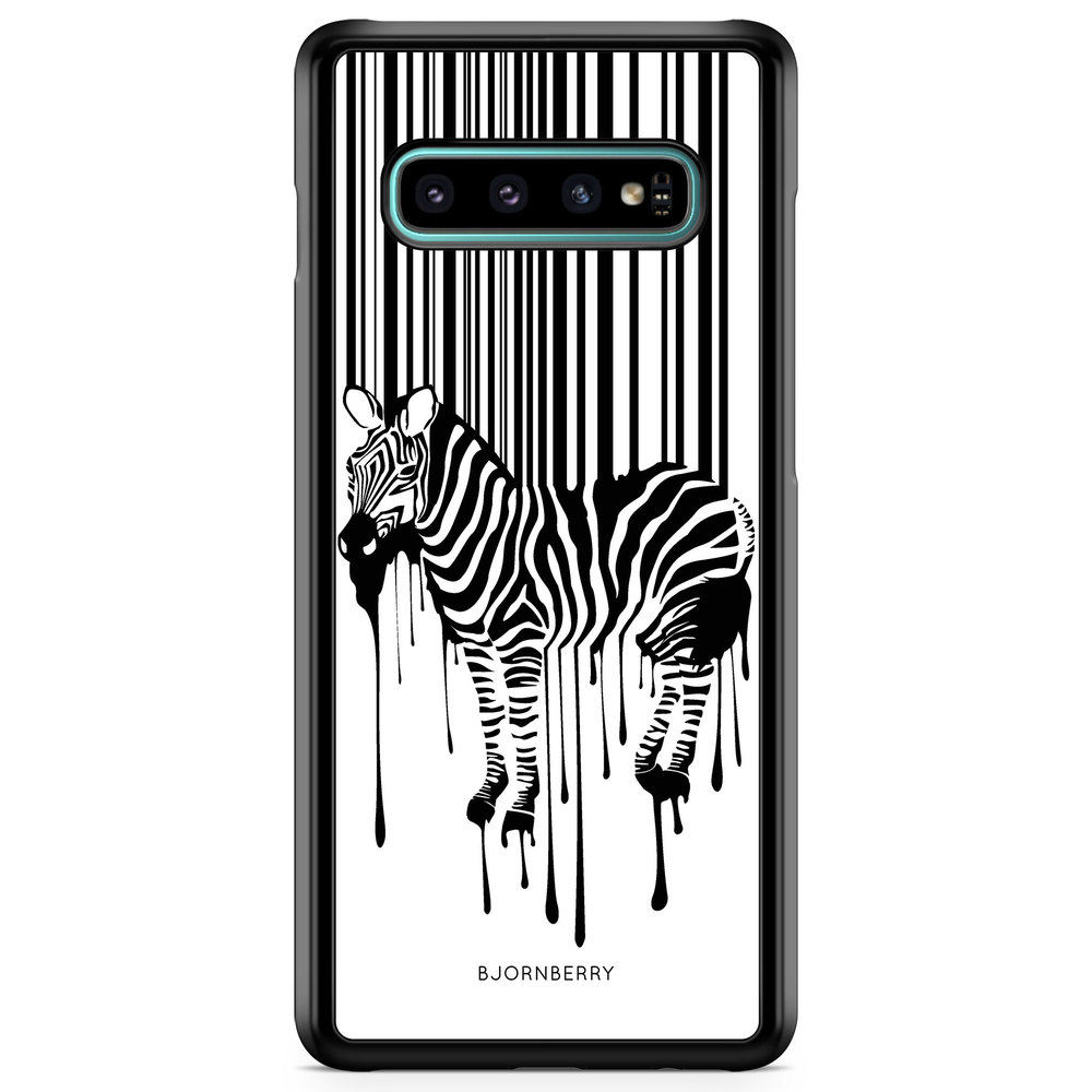 Samsung Galaxy S10 Case - Zebra