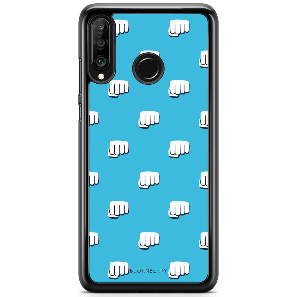 Huawei P30 Lite Case - Mustache