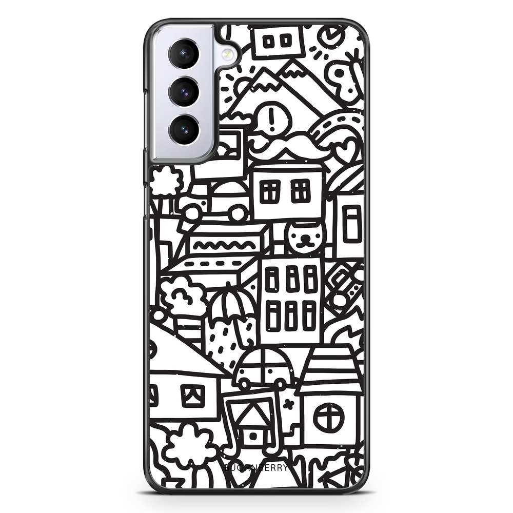 Samsung Galaxy S21 Plus Case - City Life