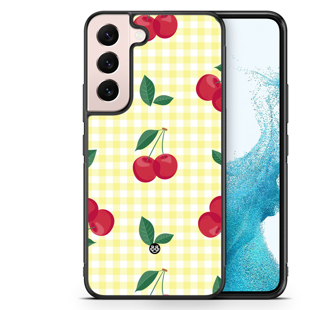 Samsung Galaxy S22 5G Case - SUMMER GARDEN - Cherry Kiss