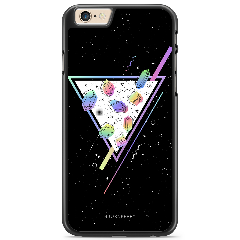iPhone 6 Plus/6s Plus Skal - Space Triangle
