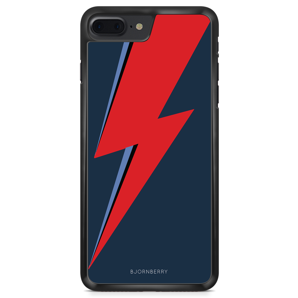 iPhone 8 Plus Case - Bowie Lightning