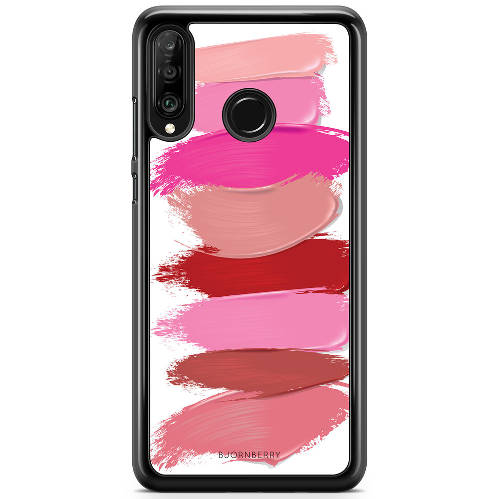 Huawei P30 Lite Case - Lipstick Smears