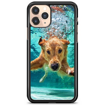 iPhone 11 Pro Max Skal - Hund i Vatten