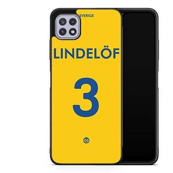Samsung Galaxy A22 4G Custom Case - Sverige Namn/Nummer