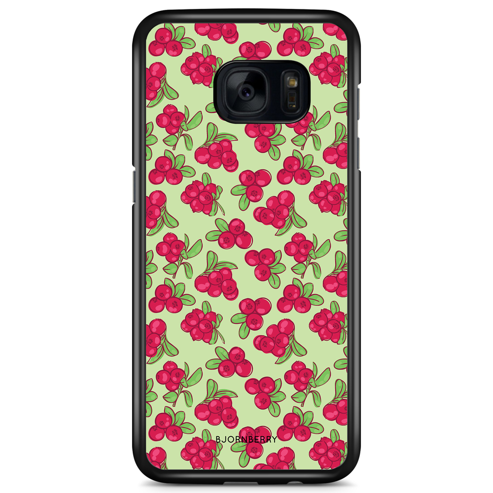 Samsung Galaxy S7 Edge Case - Lingonberries