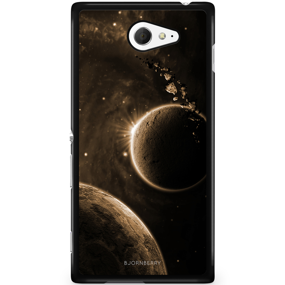 Sony Xperia M2 Aqua Case - Asteroid