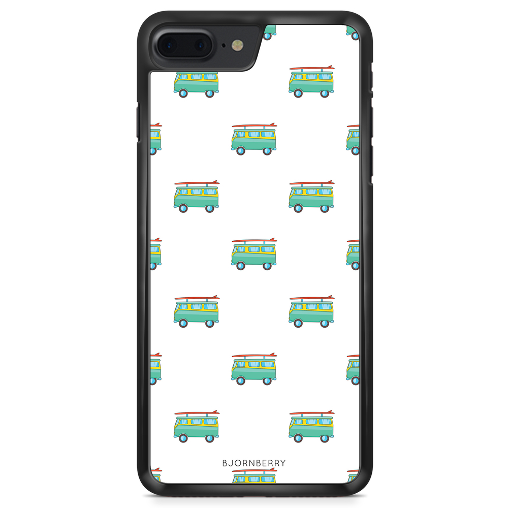 iPhone 8 Plus Case - Surfboard Pattern