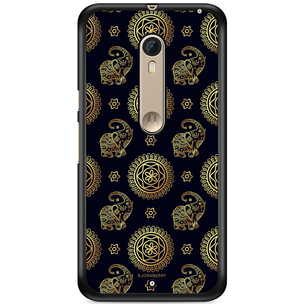 Moto X Style Case - Elephant Gold
