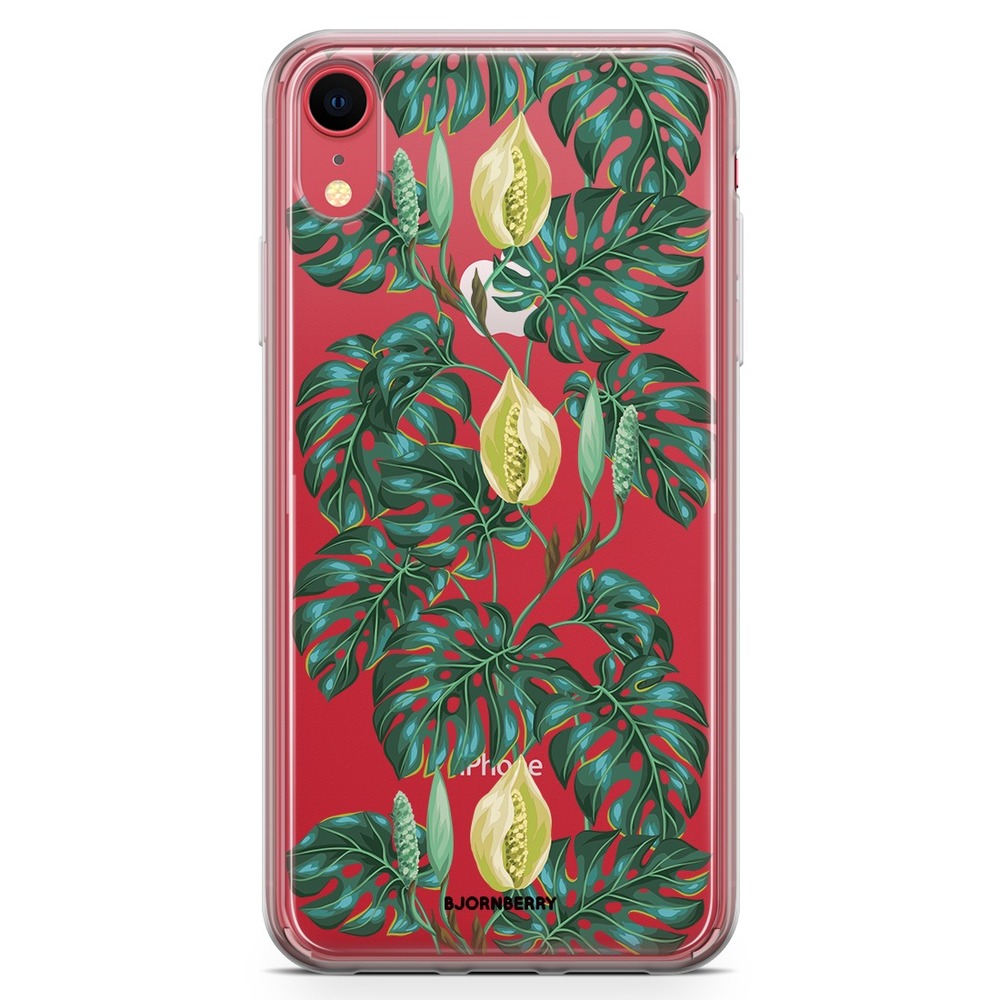 iPhone XR Fashion Case - Monstera