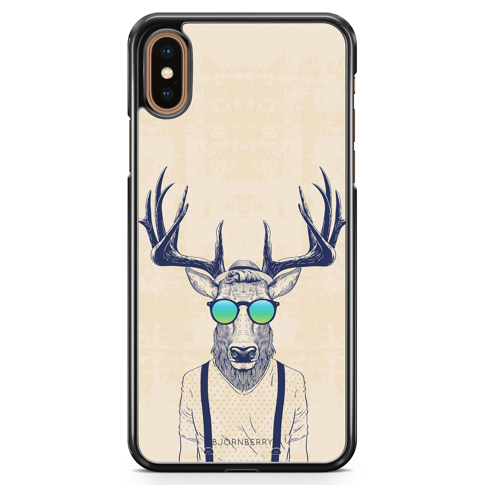 iPhone XS Max Case - Hipster Deer
