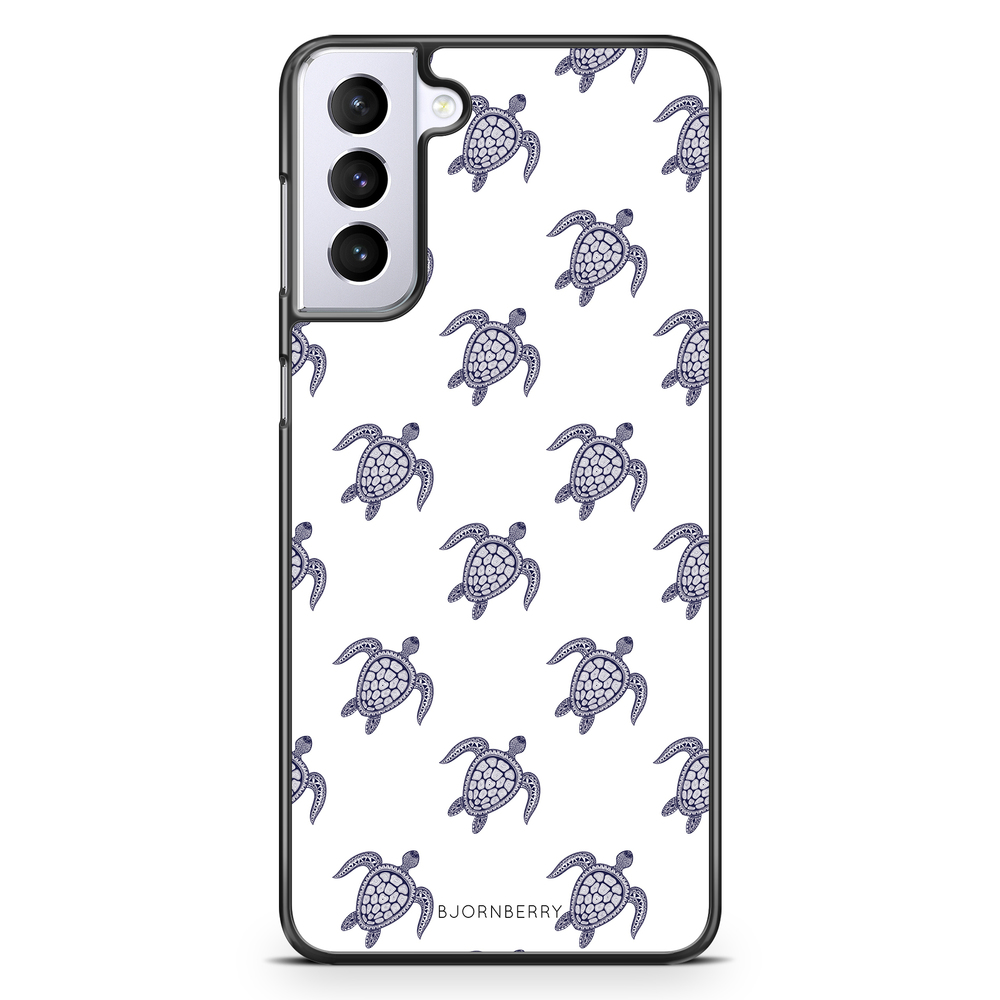 Samsung Galaxy S21 Plus Case - Blue Turtles