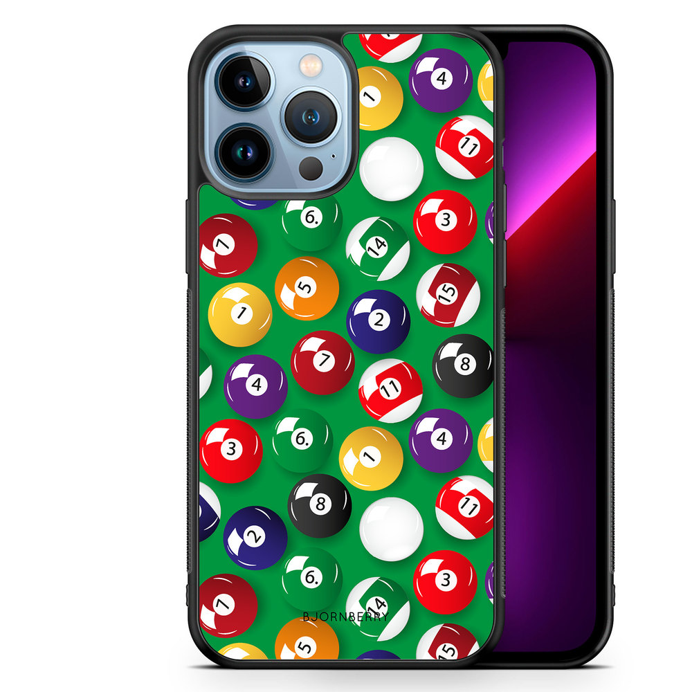iPhone 13 Pro Max Case - Pool Balls