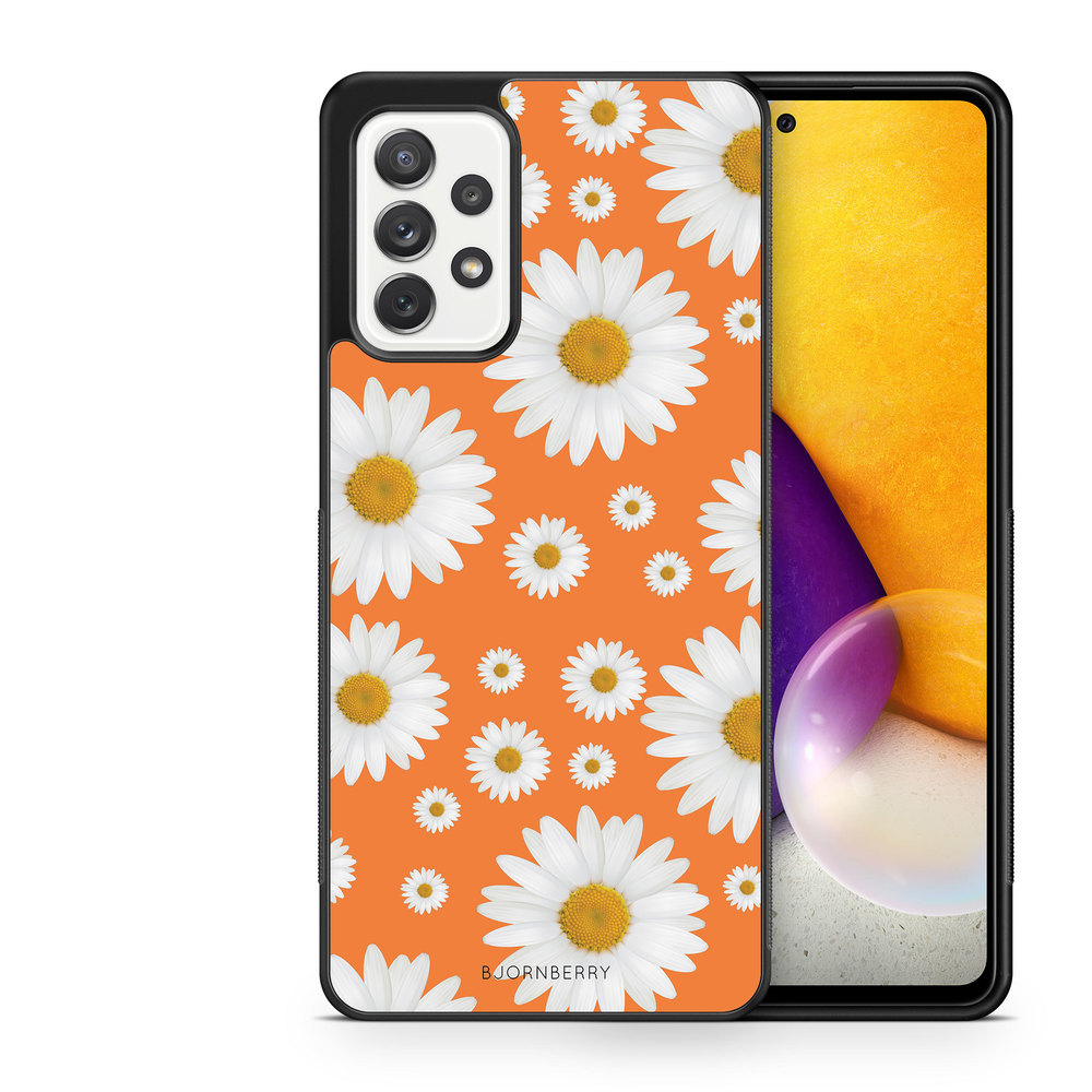 Samsung Galaxy A52/A52s 5G Case - Marguerite Pattern