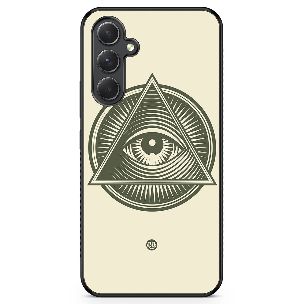 Samsung Galaxy A54 5G Case - All-Seeing Eye