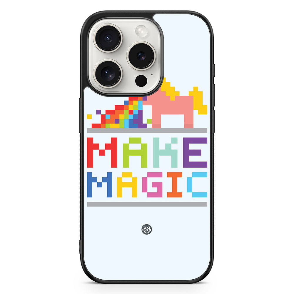 iPhone 15 Pro Case - Unicorn Make Magic