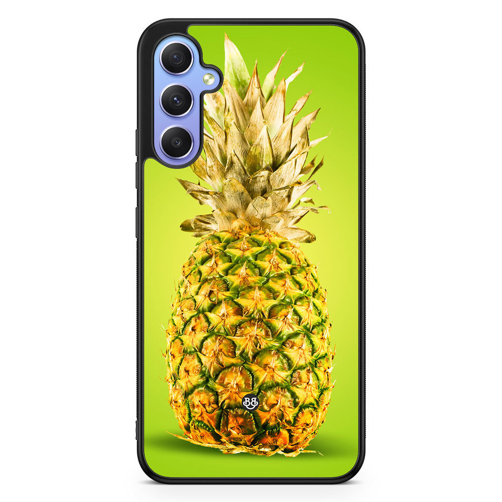 Samsung Galaxy A34 5G Case - Green Pineapple