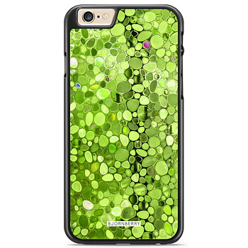 iPhone 6 Plus/6s Plus Skal - Stained Glass Grön