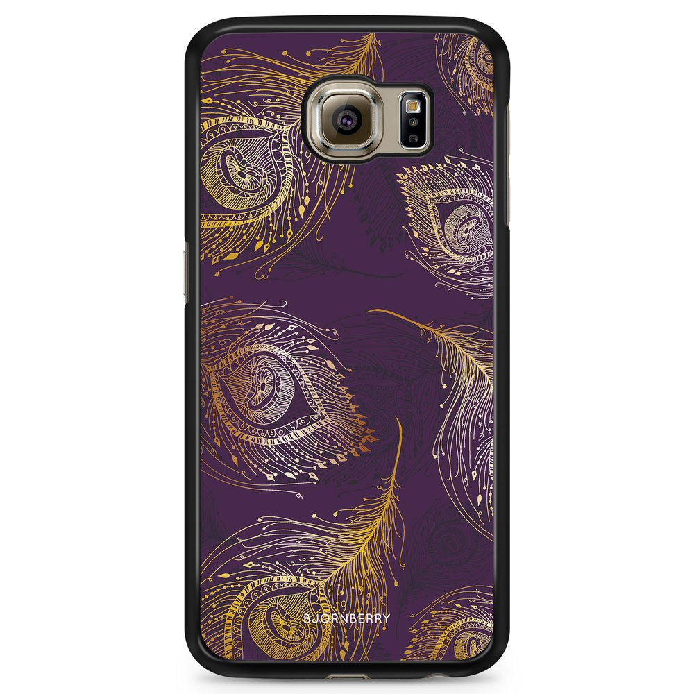 Samsung Galaxy S6 Edge+ Case - Peacock Feathers