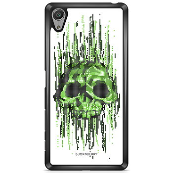 Sony Xperia XA Case - Data Virus Skull