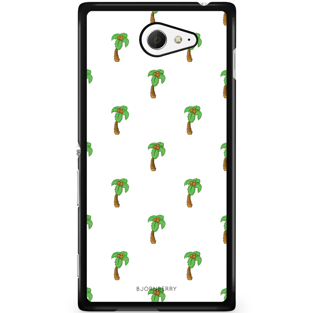 Sony Xperia M2 Aqua Case - Palms