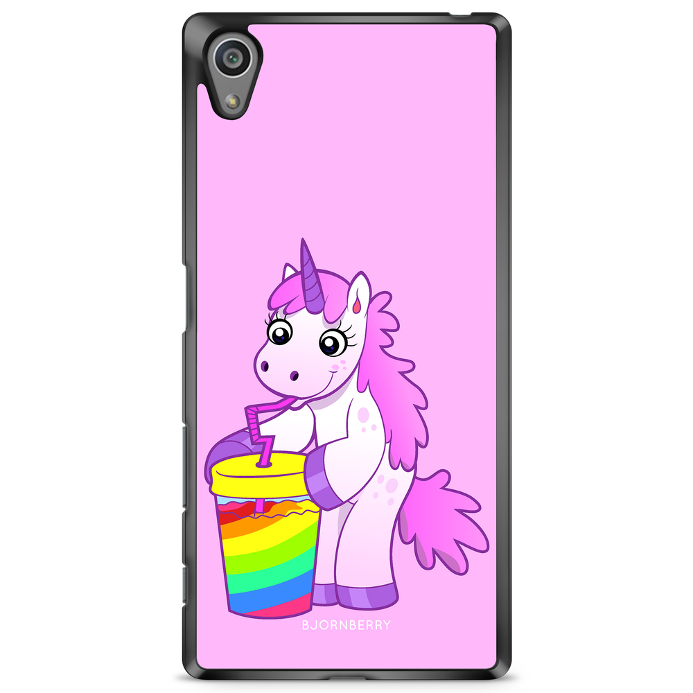 Sony Xperia Z5 Premium Case - Drinking Unicorn