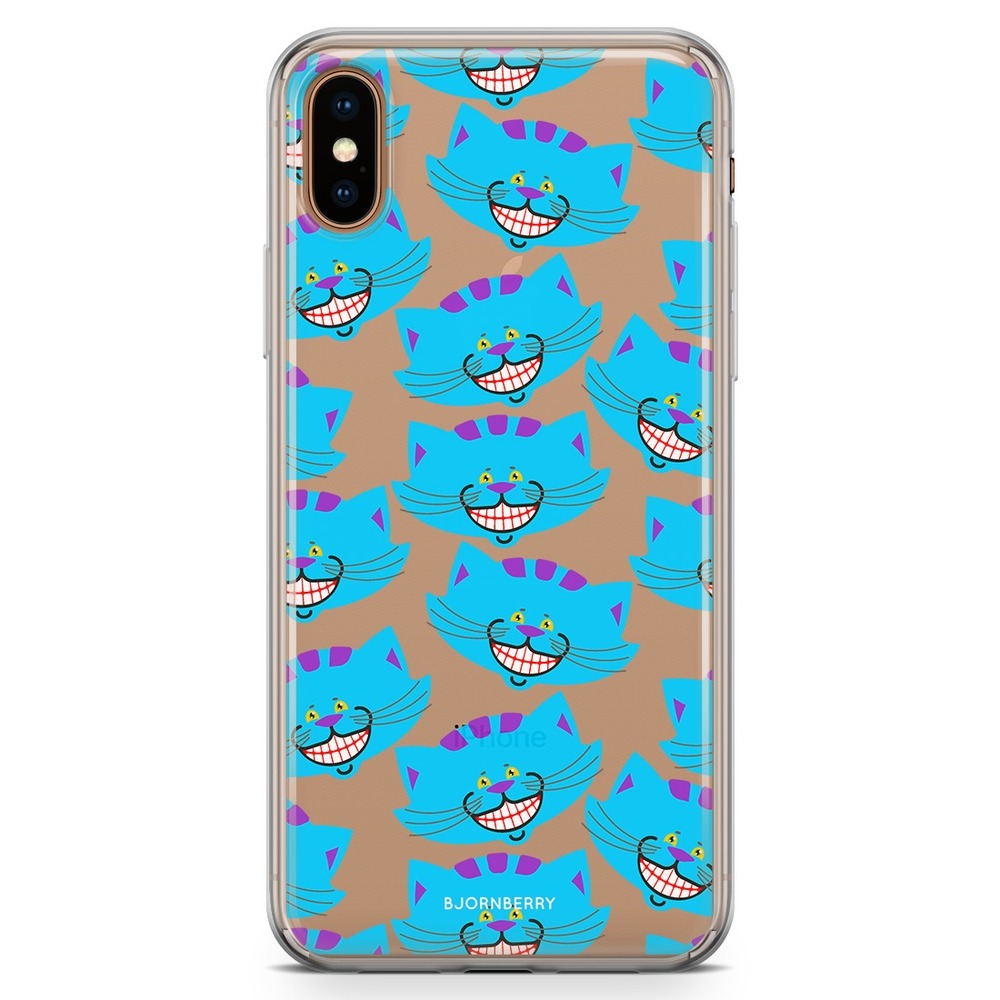iPhone Xs Max Fashion Skal - Blå Katter