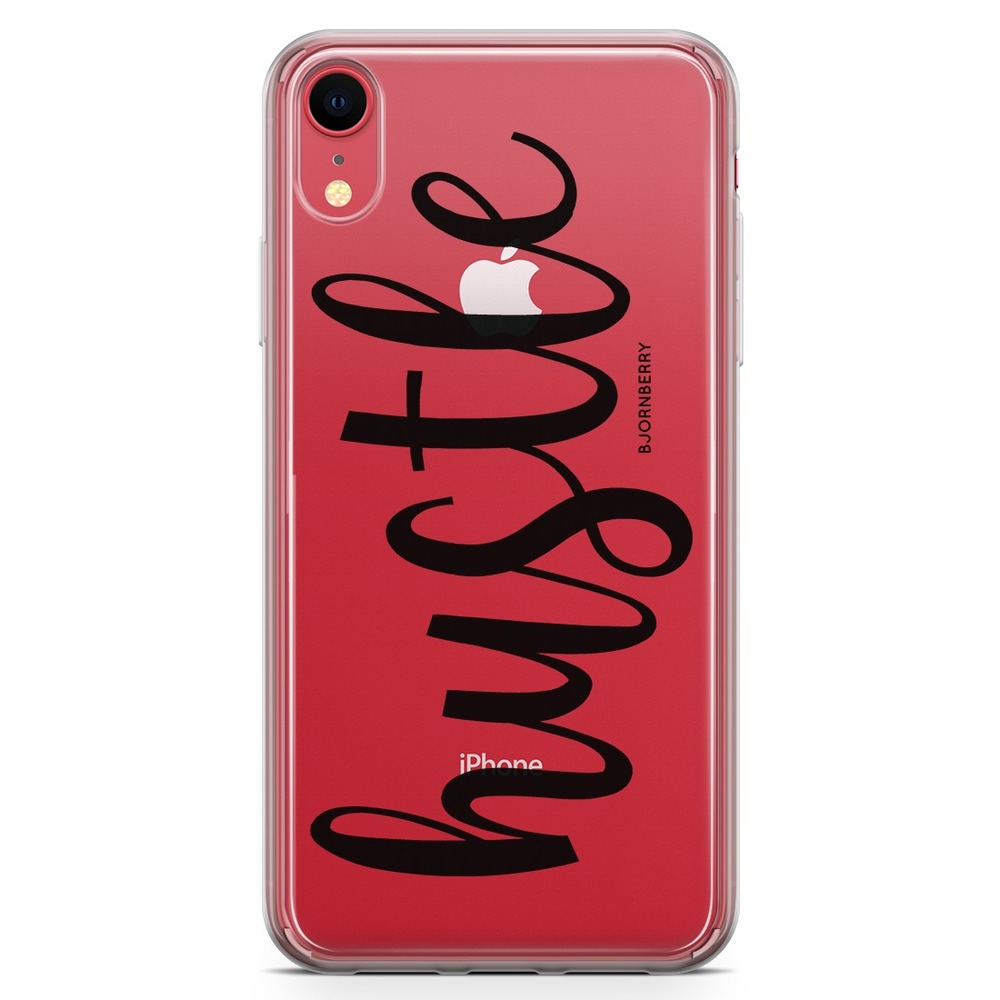 iPhone XR Fashion Case - Hustle Black