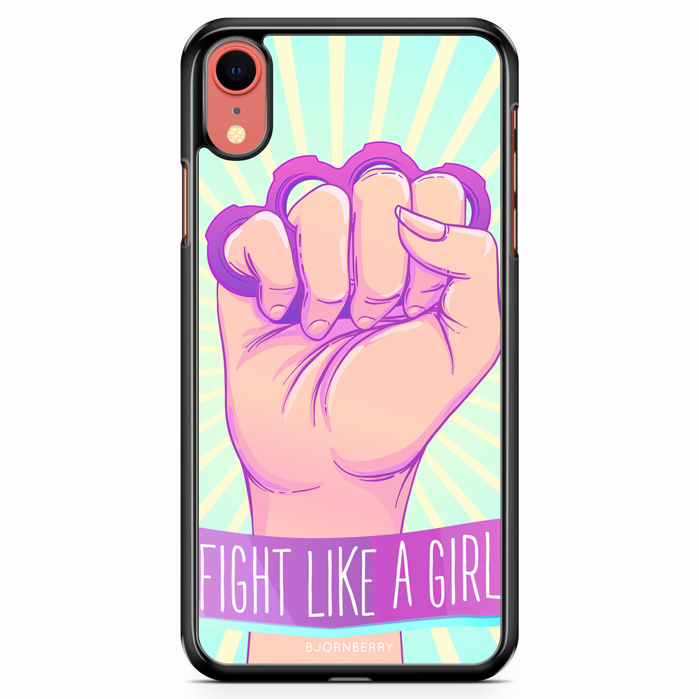 iPhone XR Case - Fight Like A Girl