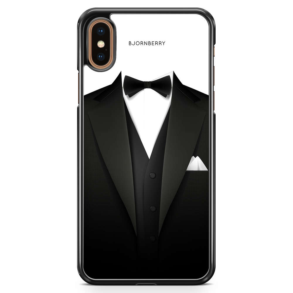 iPhone XS Max Case - Suit