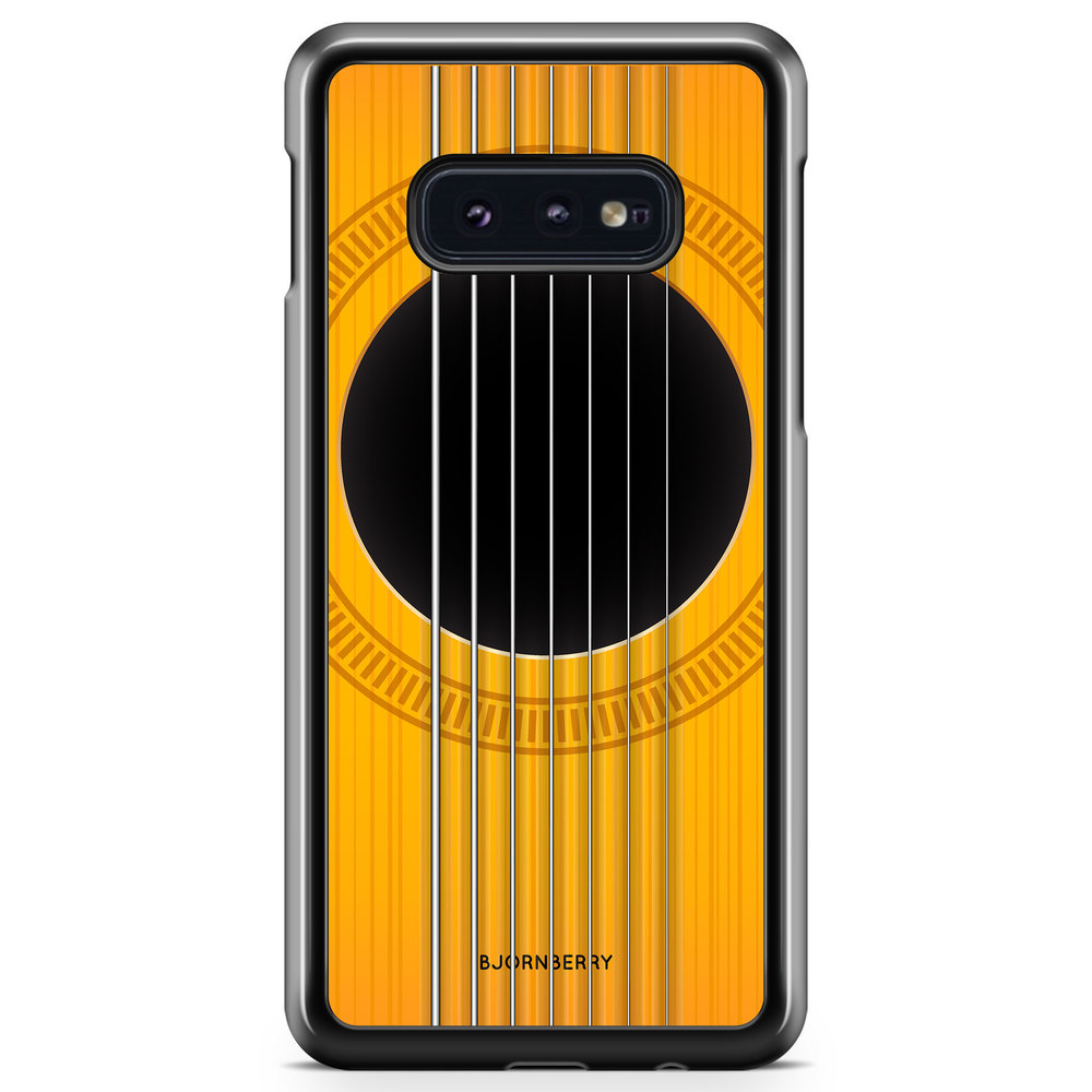 Samsung Galaxy S10e Skal - Gitarr Hål