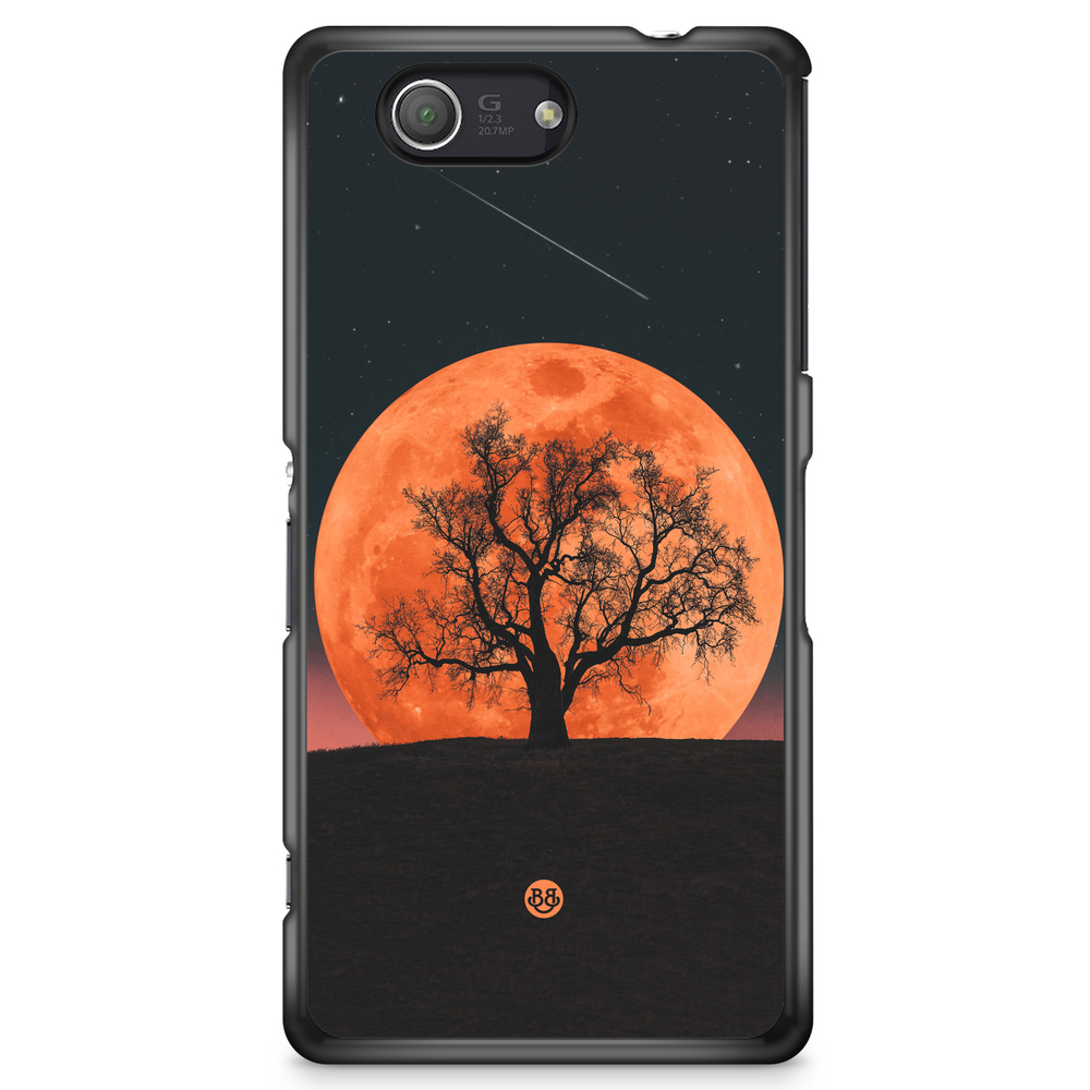 Sony Xperia Z3 Compact Case - Moon Three