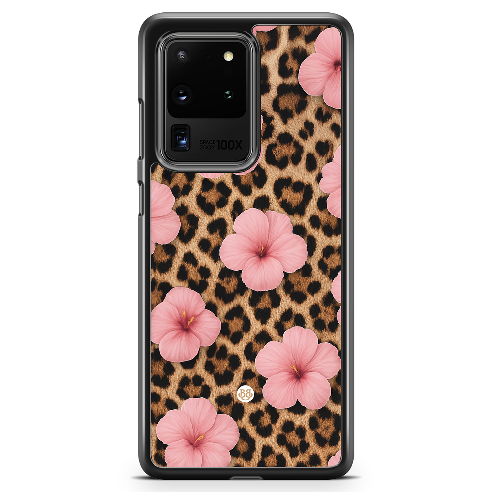 Samsung Galaxy S20 Ultra Case - WILD BLOOM - Leopard Flower