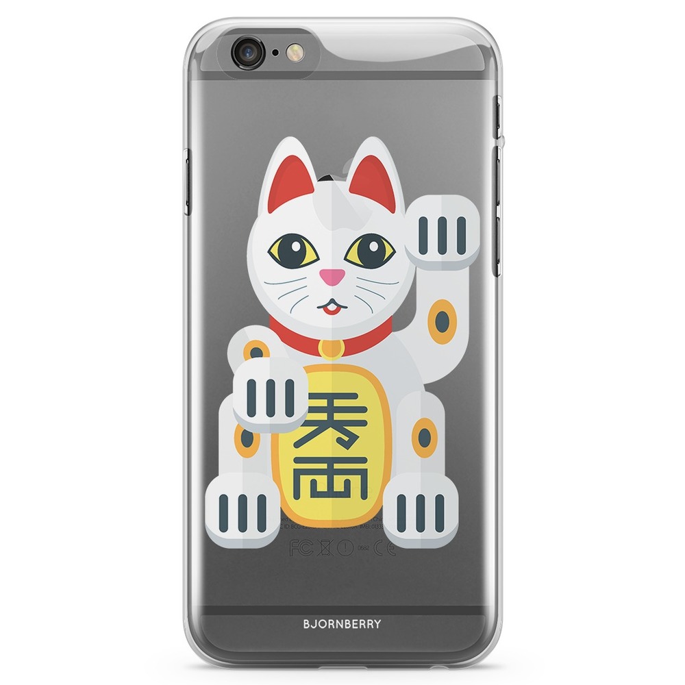 iPhone 6/6s TPU Case - Lucky Cat