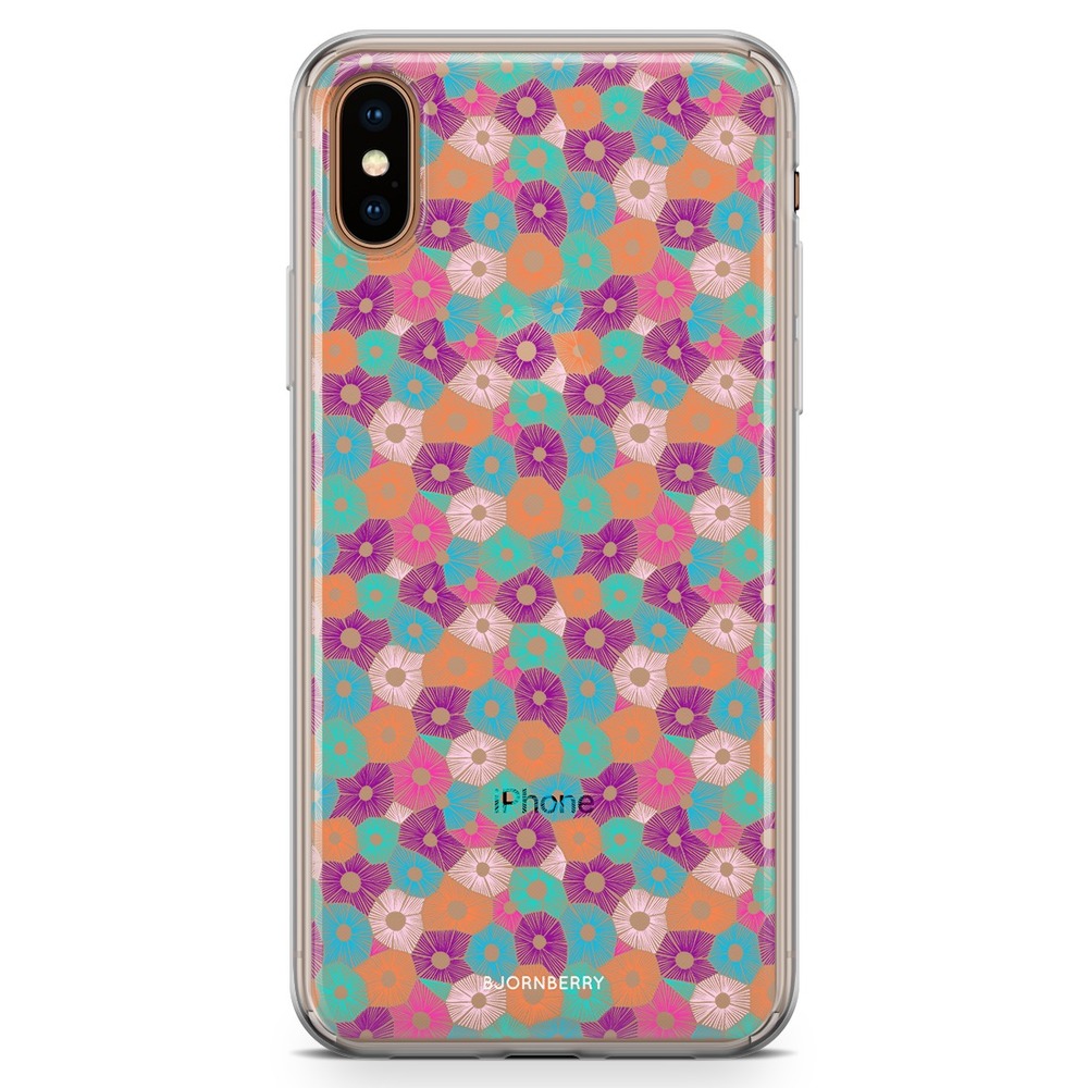 iPhone Xs Max Fashion Case - Color Circles