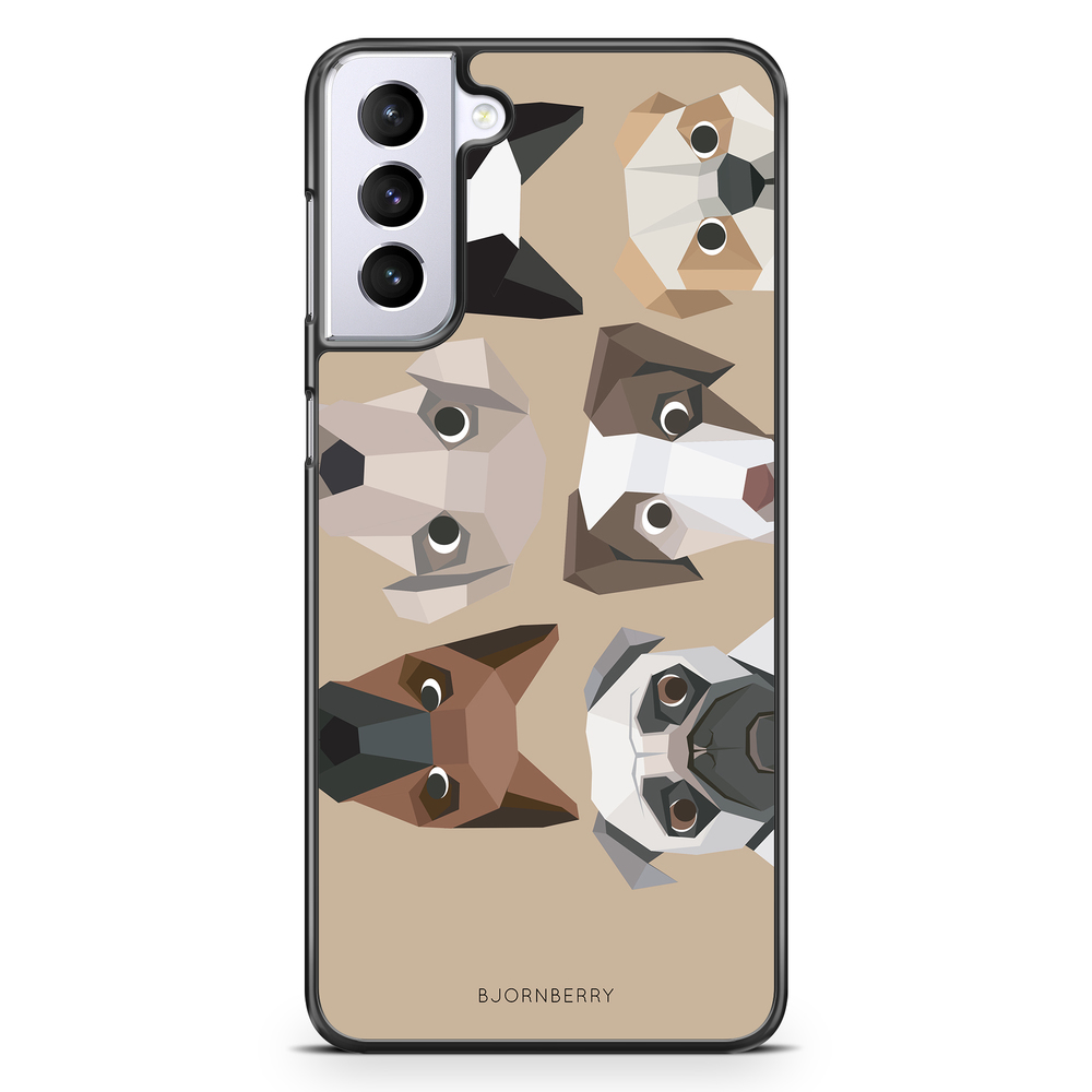Samsung Galaxy S21 Plus Case - Cute Dogs