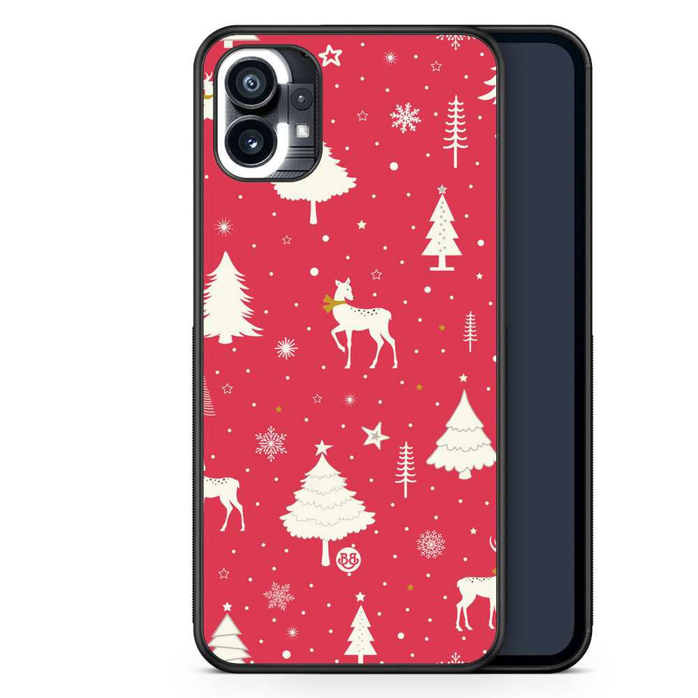 Nothing Phone (1) Case - Red Christmas