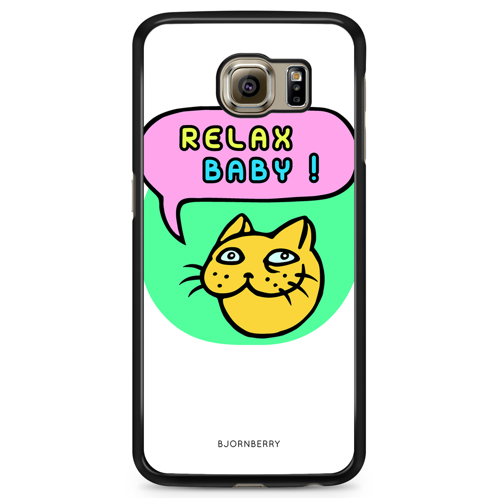 Samsung Galaxy S6 Edge+ Case - Relax baby
