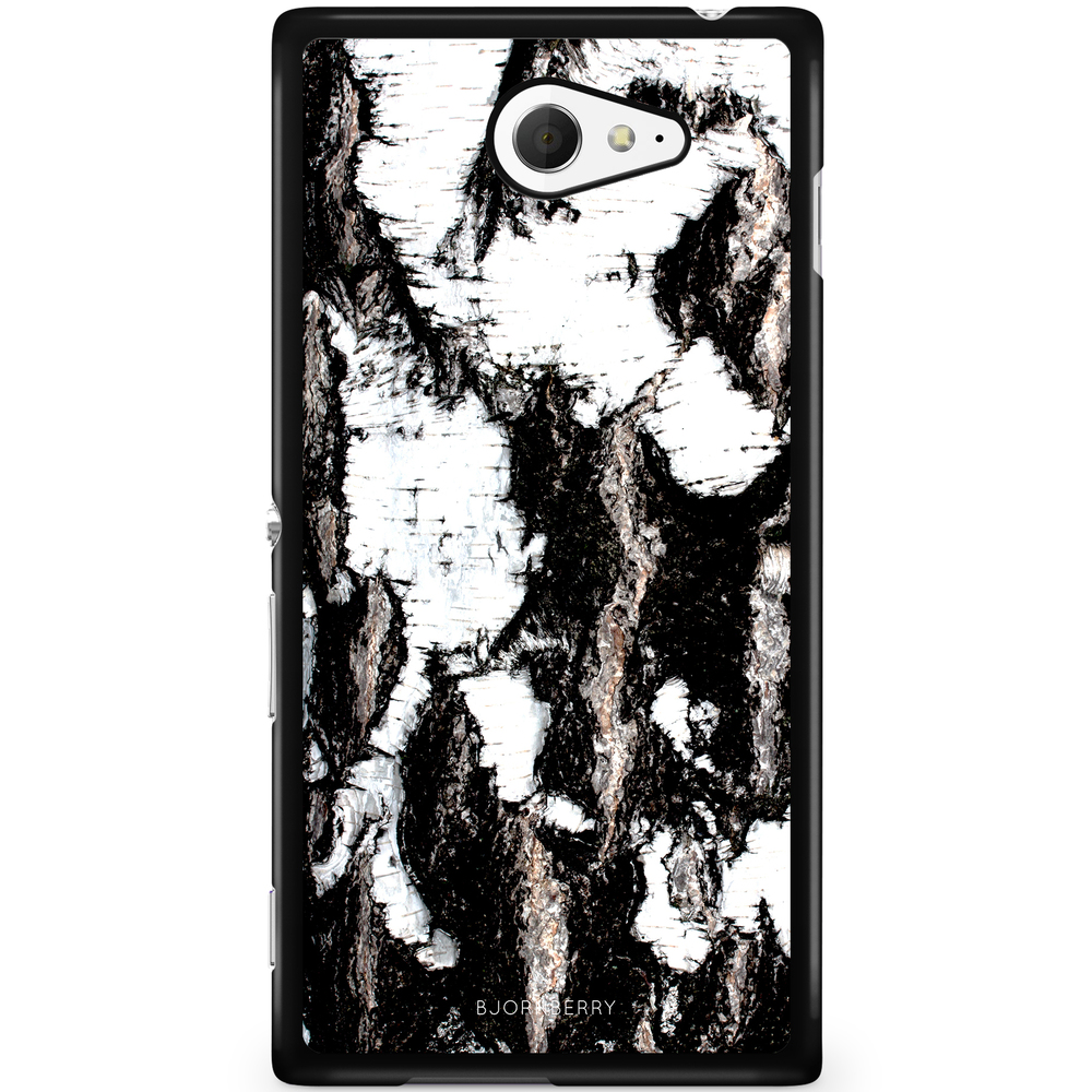 Sony Xperia M2 Aqua Case - Birch