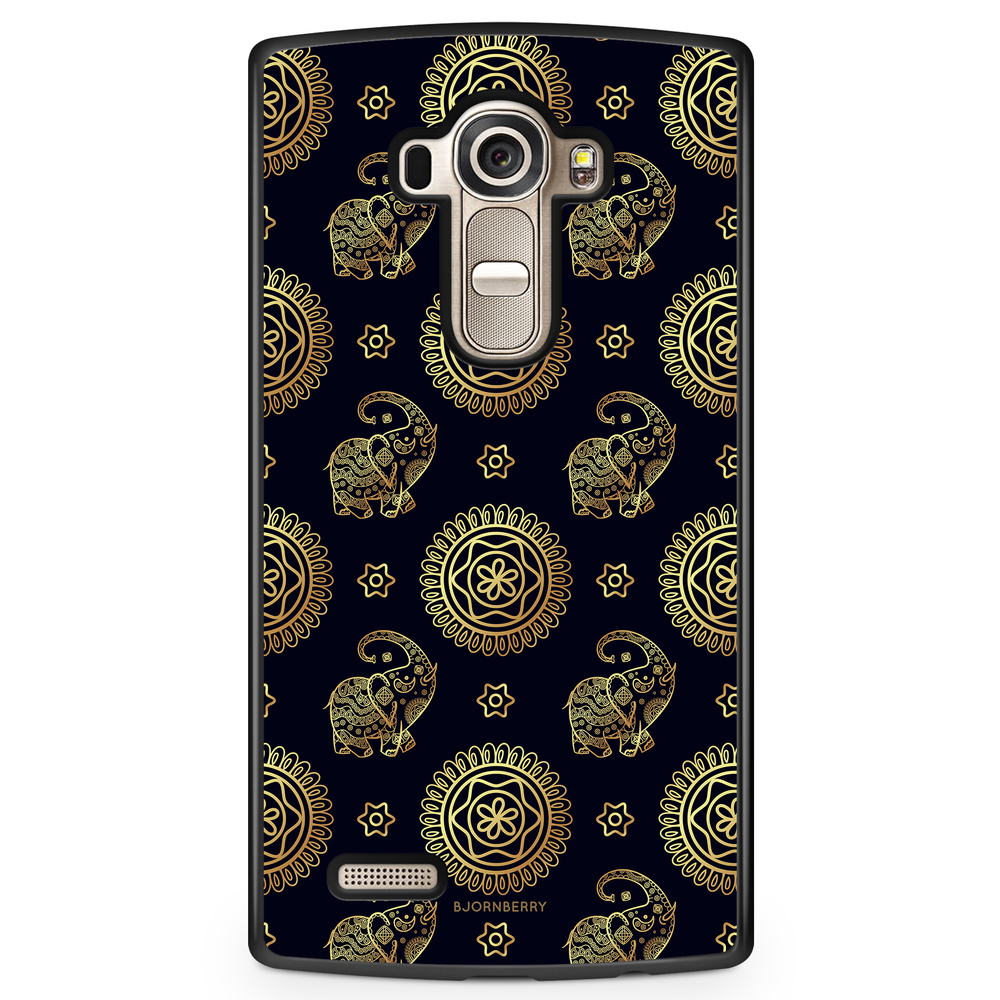 LG G4 Case - Elephant Gold