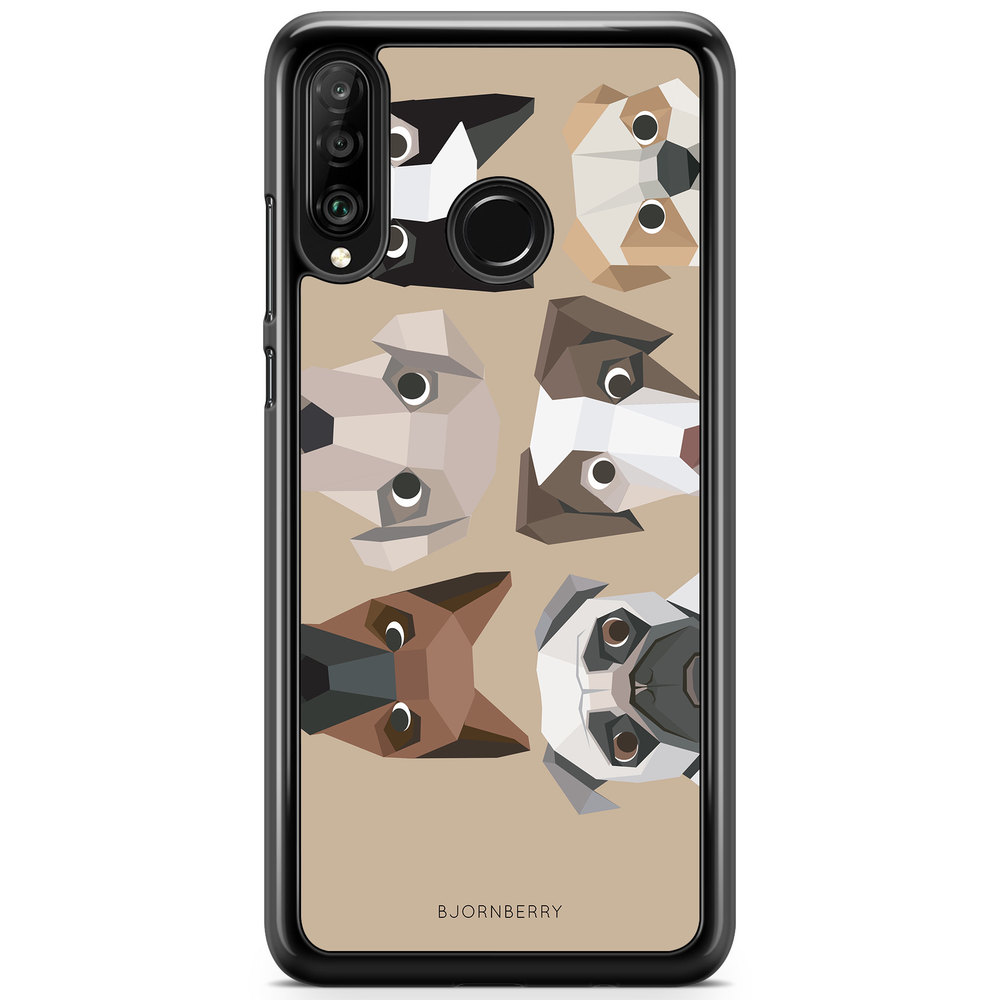 Huawei P30 Lite Case - Cute Dogs