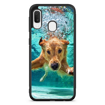 Samsung Galaxy A20e Case - Dog Underwater