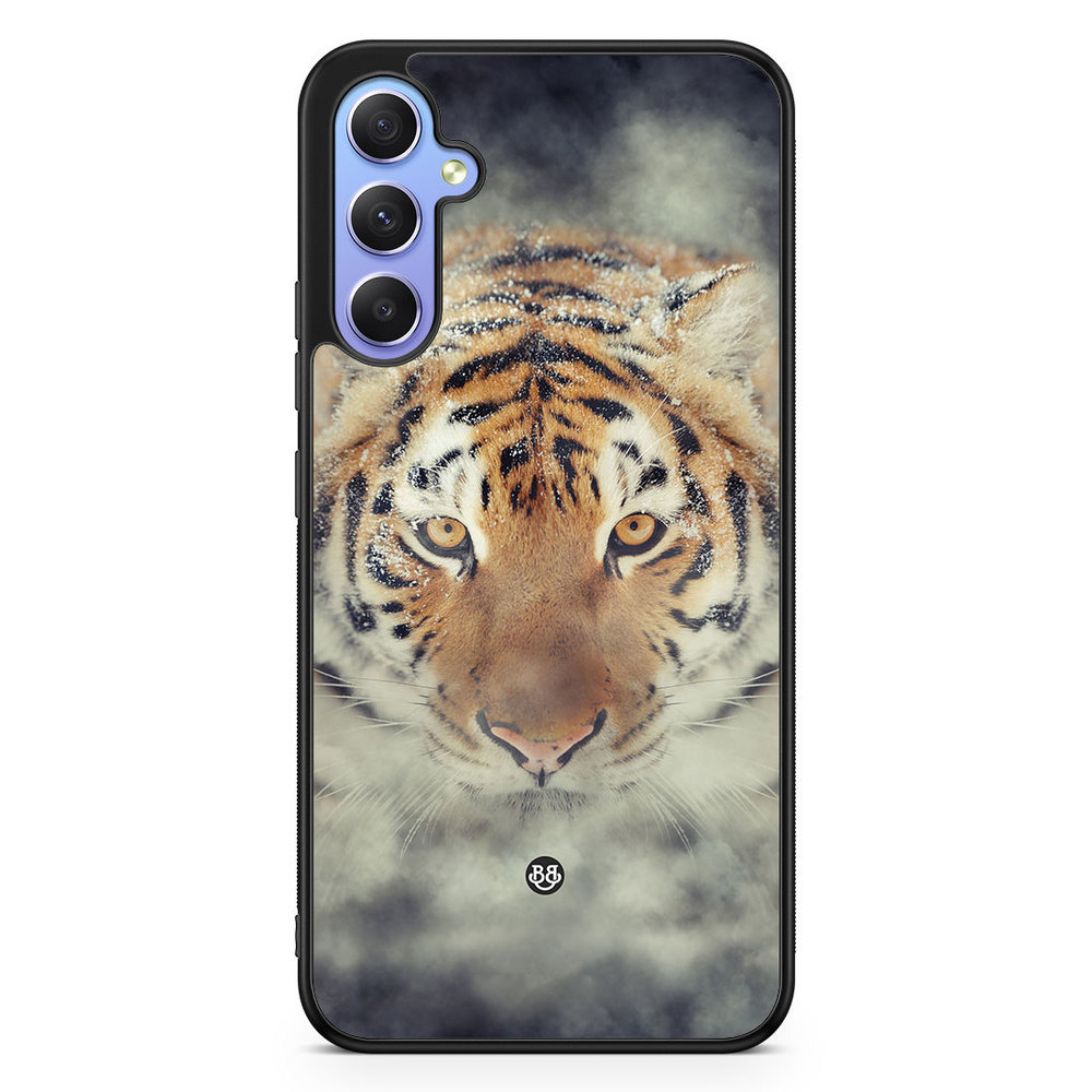 Samsung Galaxy A34 5G Case - Tiger smoke