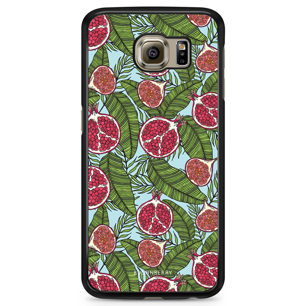 Samsung Galaxy S6 Edge+ Case - Pomegranate