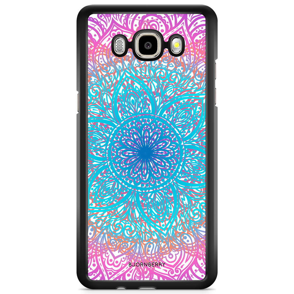 Samsung Galaxy J5 (2015) Case - Pastel Mandala